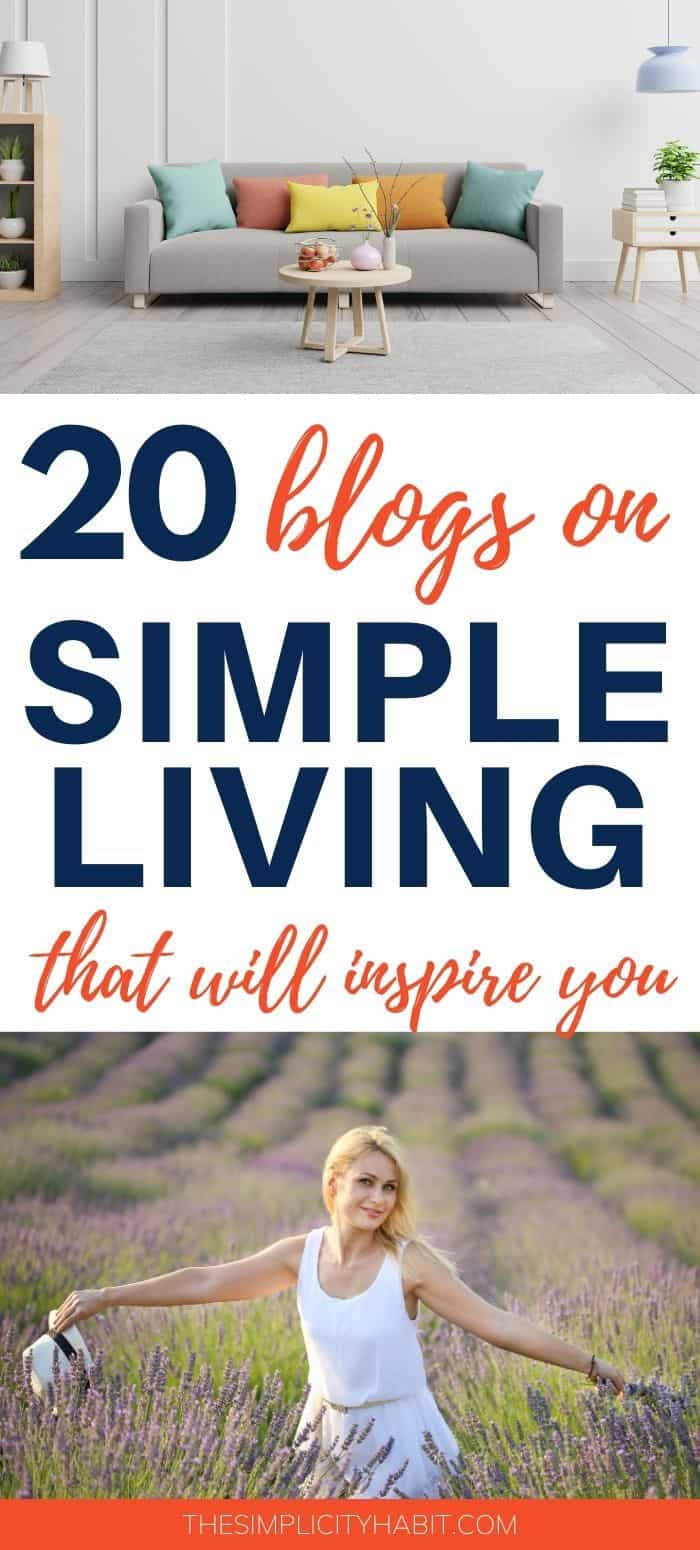  simple living blog