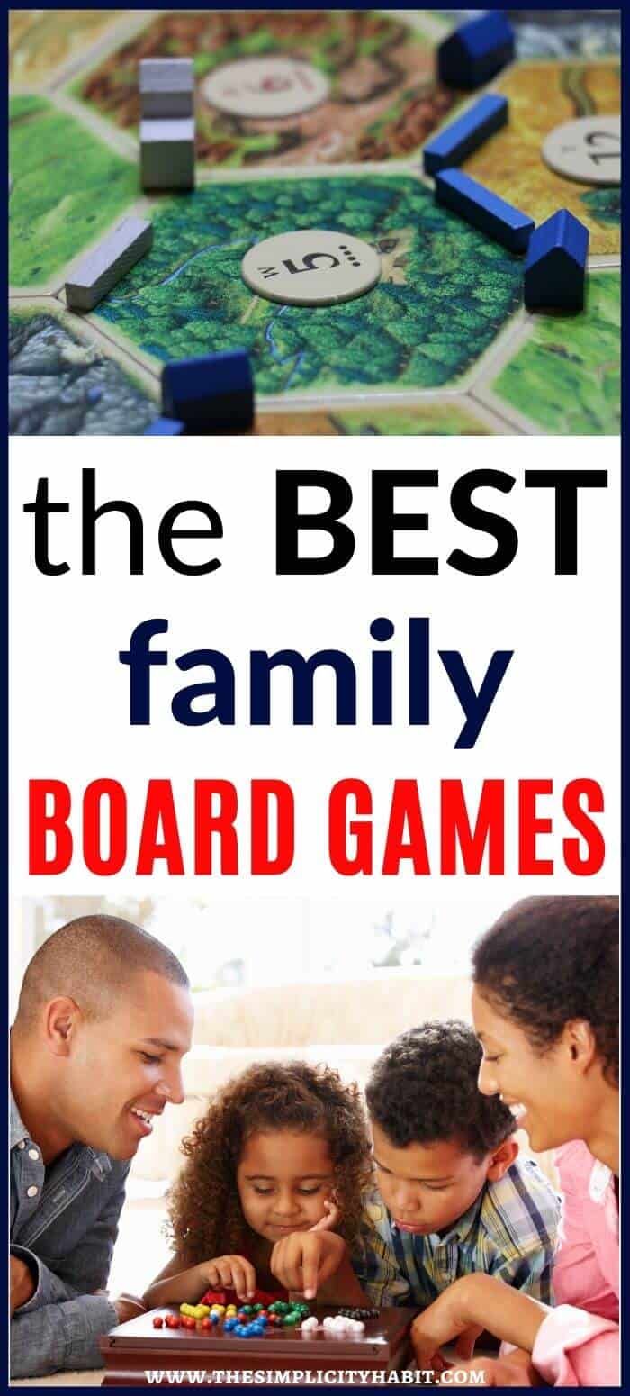 37 of the Best Family Board Games The Simplicity Habit