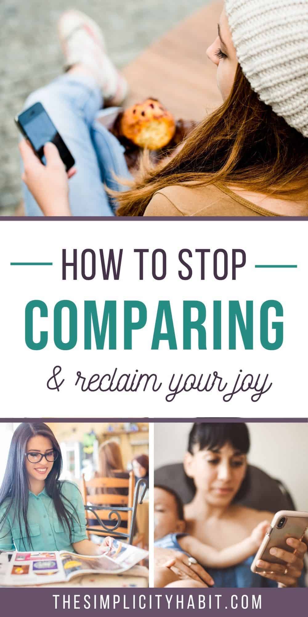 Comparison: The Thief of Joy - The Simplicity Habit