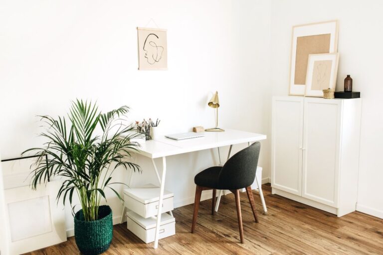 Declutter Your Home Office from Top to Bottom: A Step by Step Guide