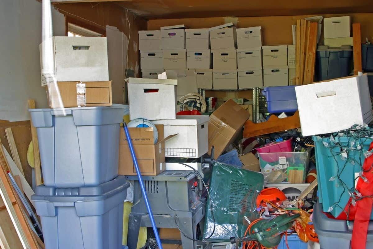 How to Declutter, Clean Out, & Organize a Room Full of Junk for a ...