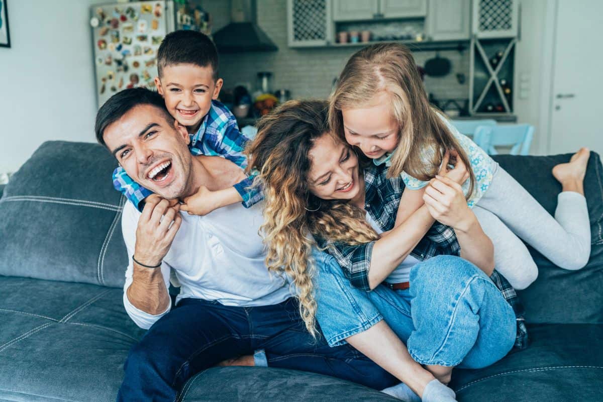 Happy Campers at Home: 4 Ways to Boost Family Relationships - Gold