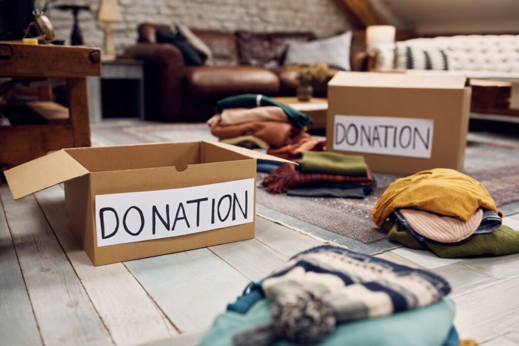 out-in-the-open decluttering rule