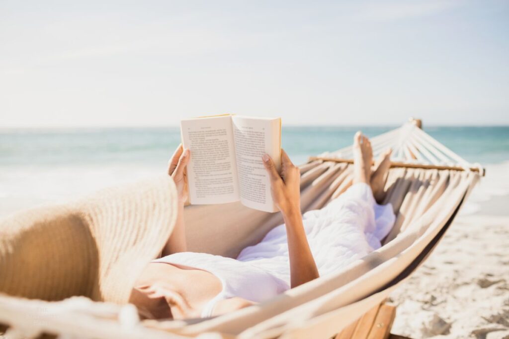 embrace reading in your daily routine