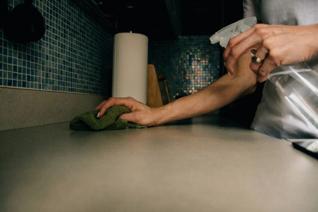 one hour cleaning method