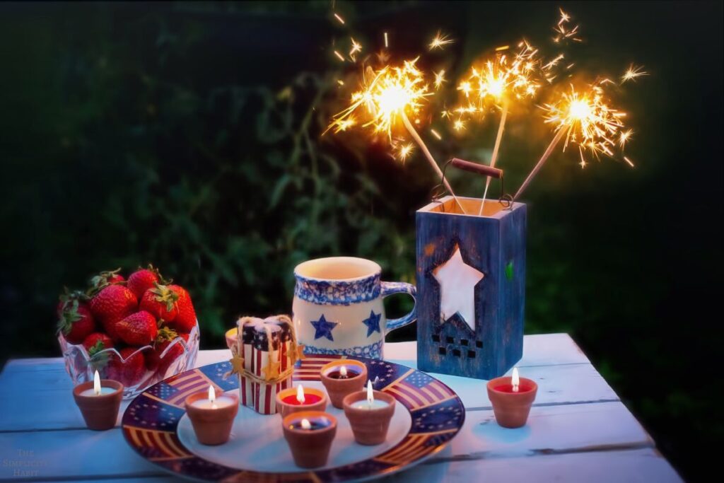 4th of July decorations