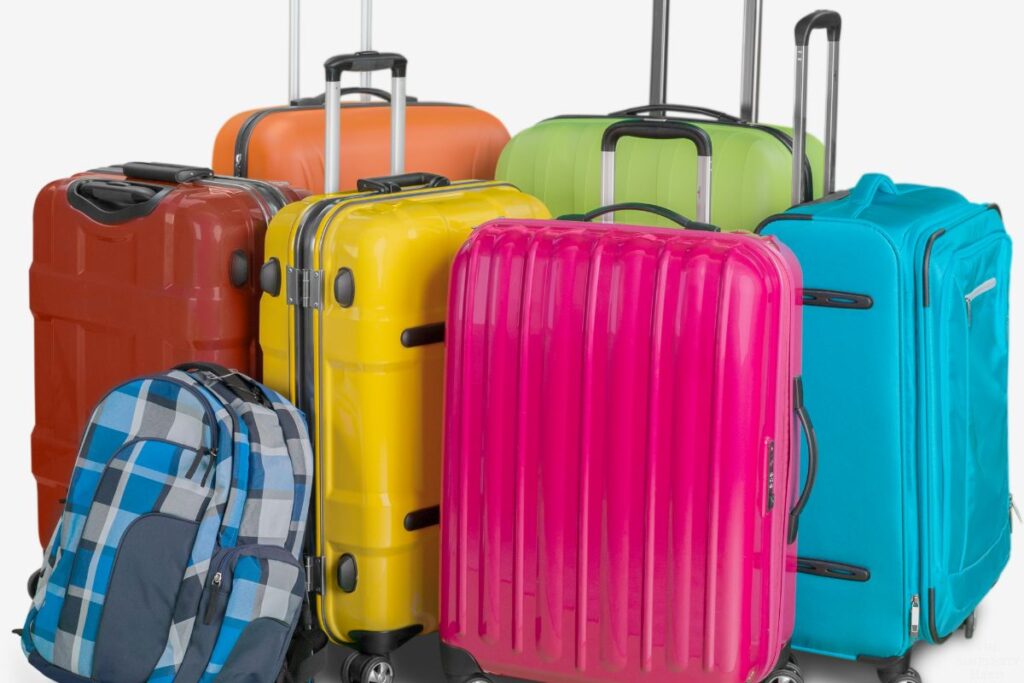 suitcases