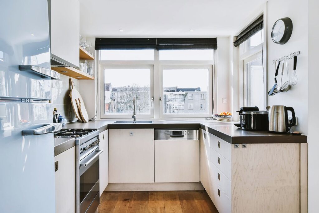 space saving solutions for a small kitchen