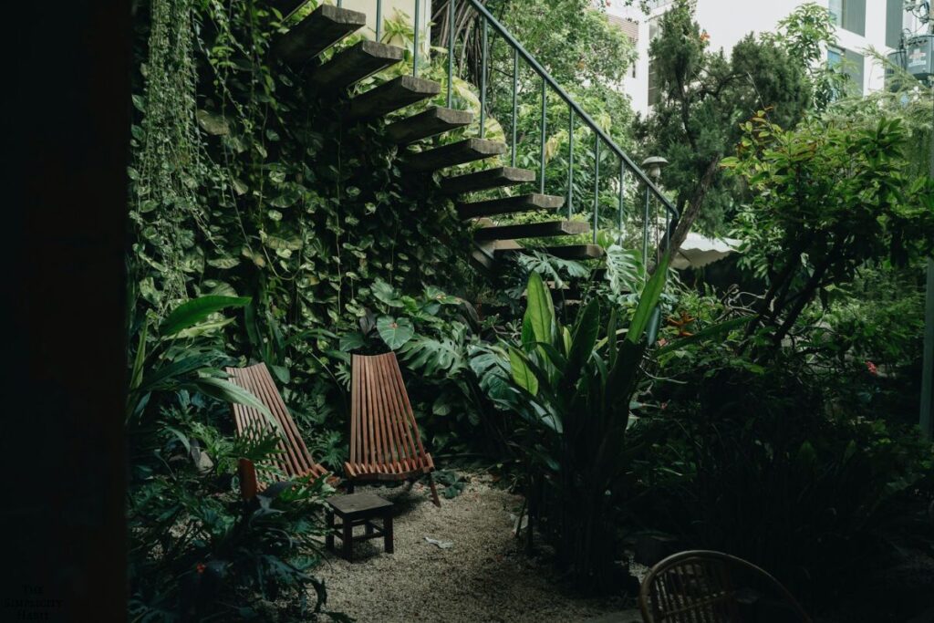 create peaceful, quiet spaces when the world gets too loud