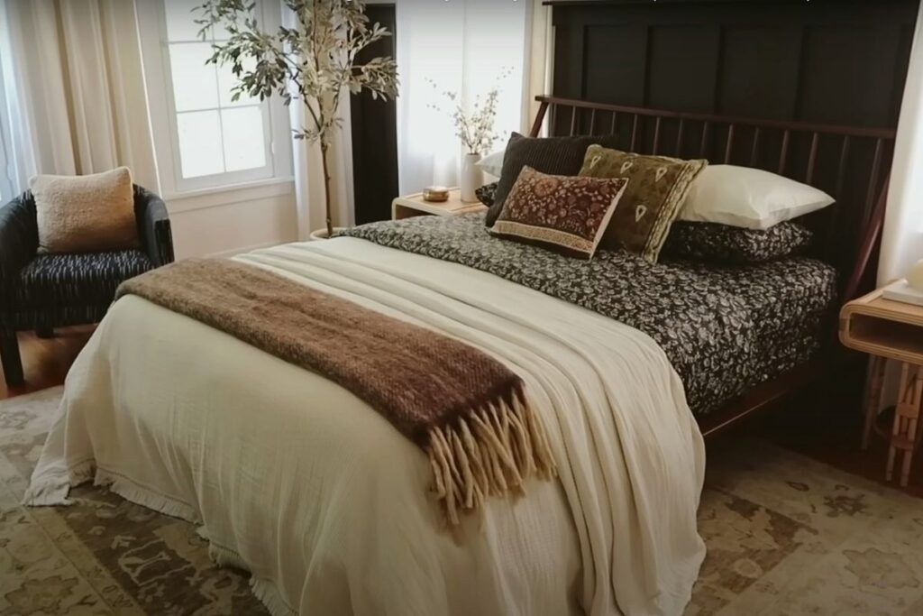 cozy bedroom