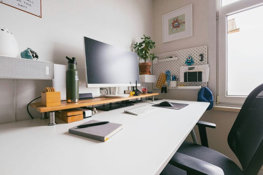 organized desk