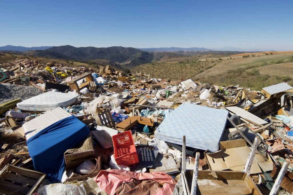 landfill waste