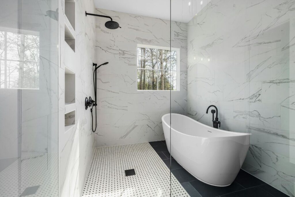 wet room cleaning method