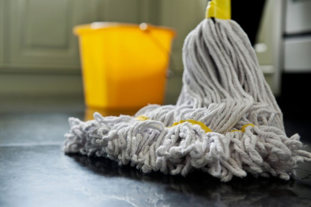 wet room cleaning method