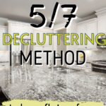 5/7 decluttering method