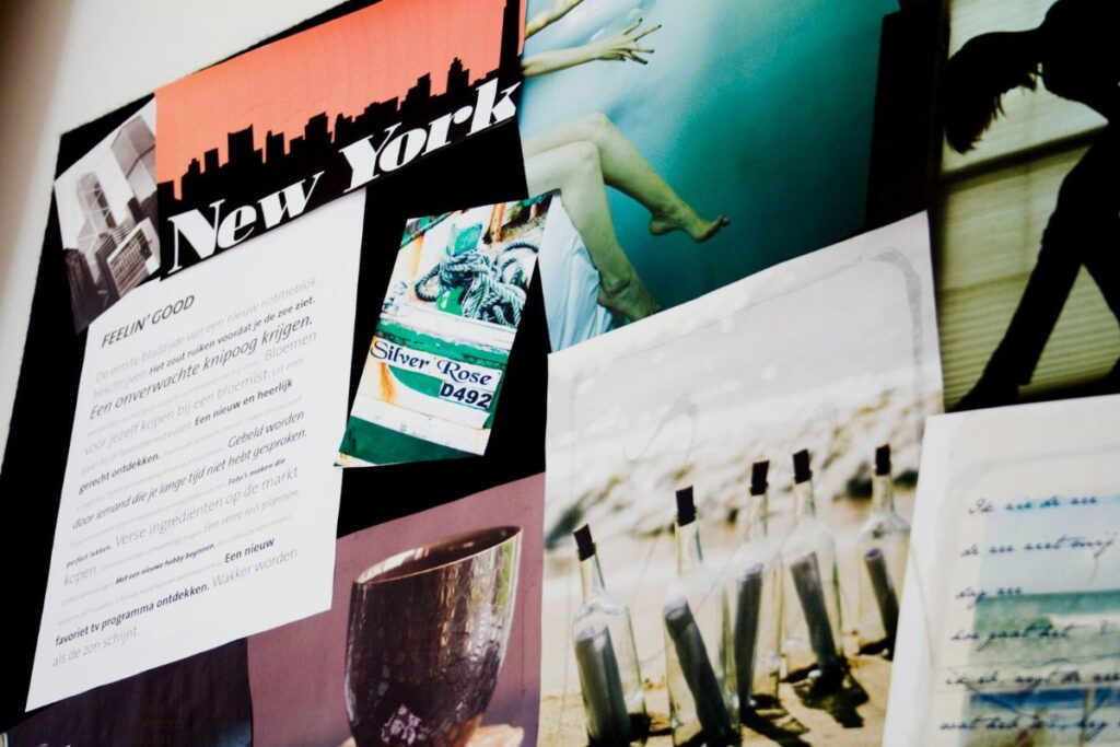 vision board
