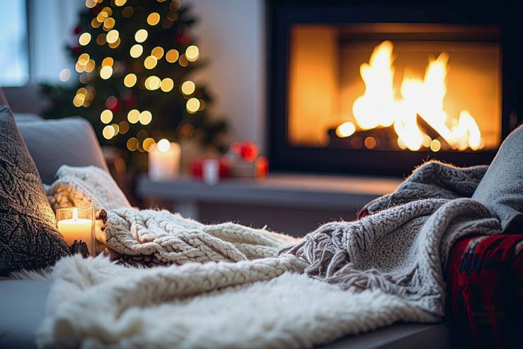 home more peaceful this holiday season