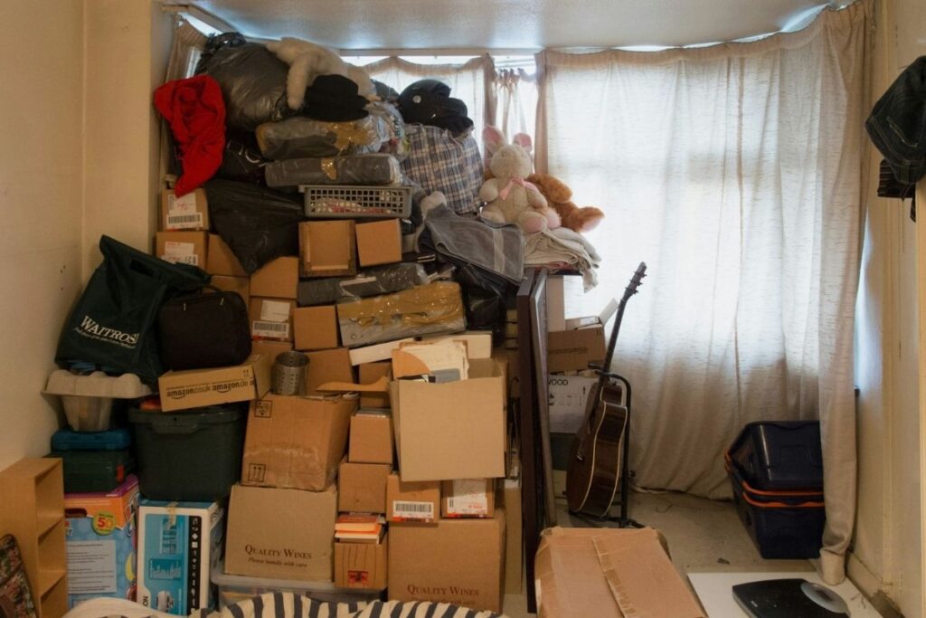 if not now never decluttering challenge