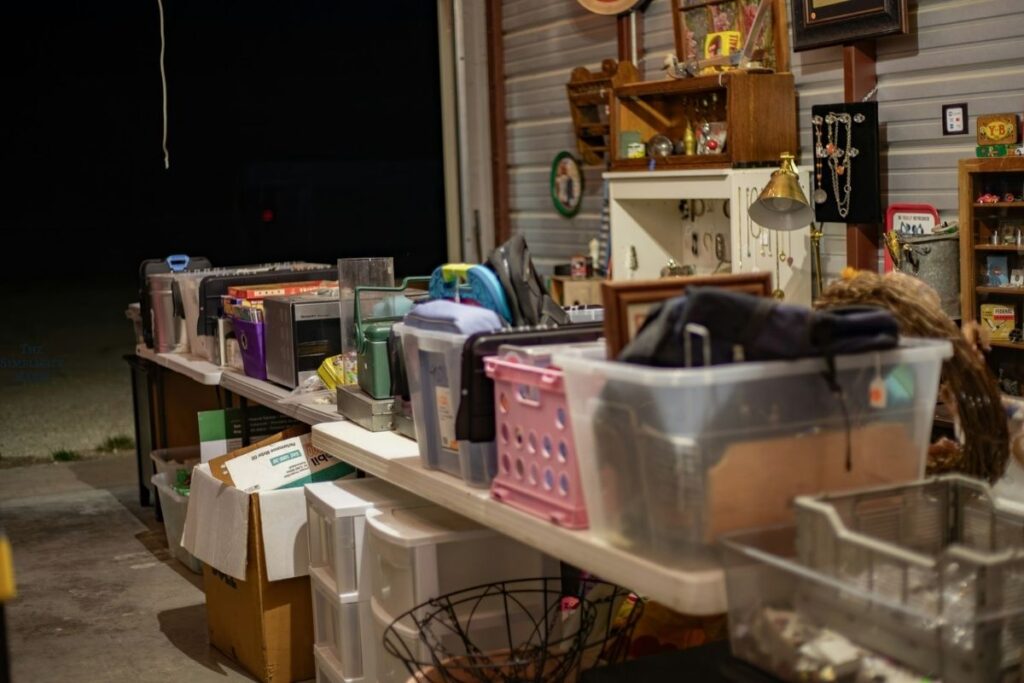 if not now never decluttering challenge