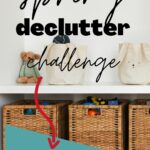 30 day spring declutter challenge