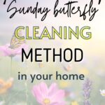 Sunday butterfly method