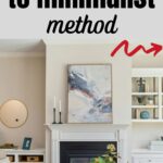 maximalist to minimalist method