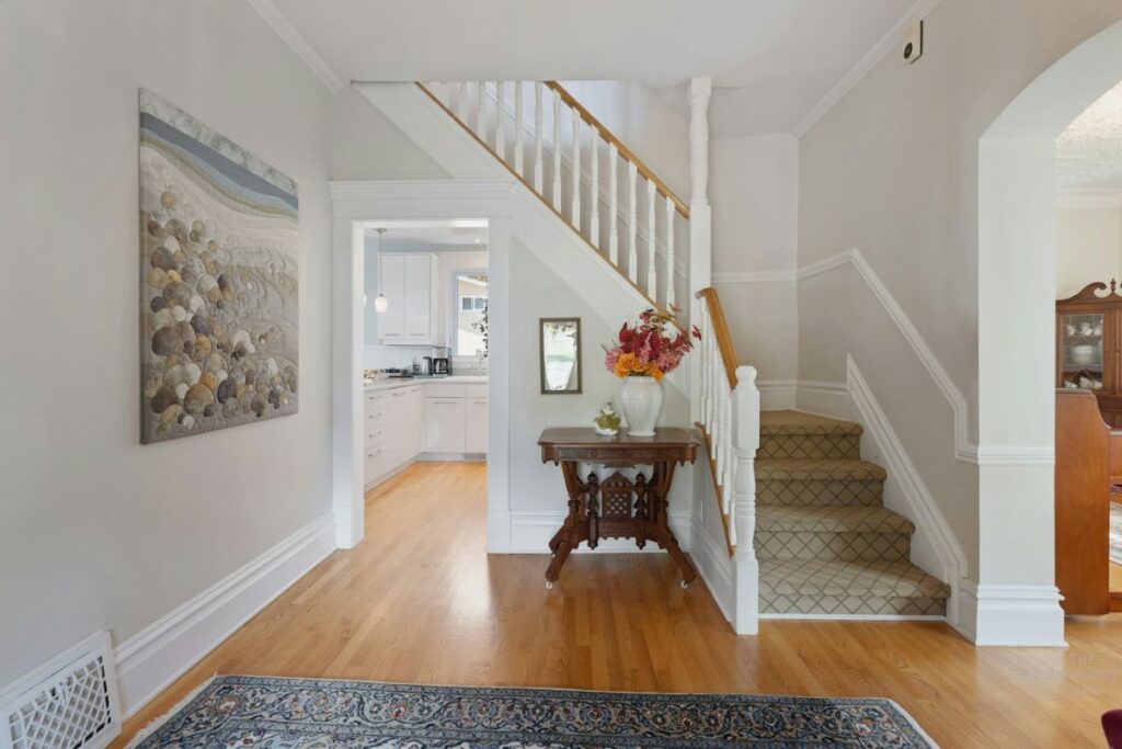 clean entryway
