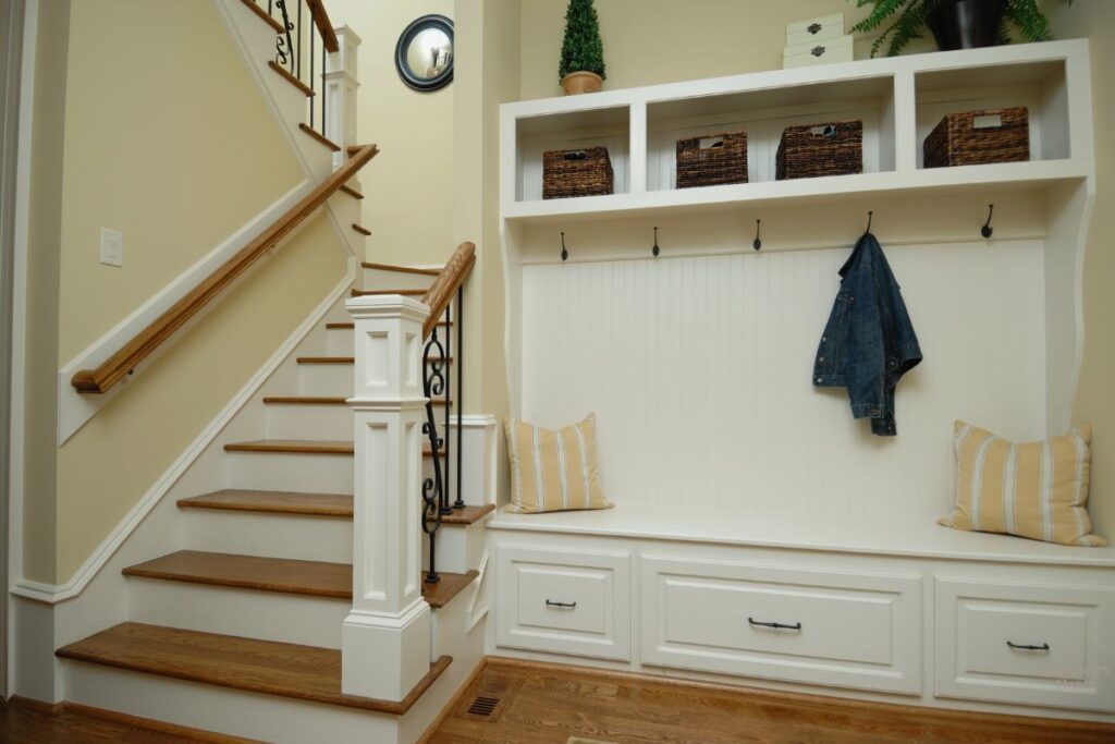keep high-traffic areas in your home clear