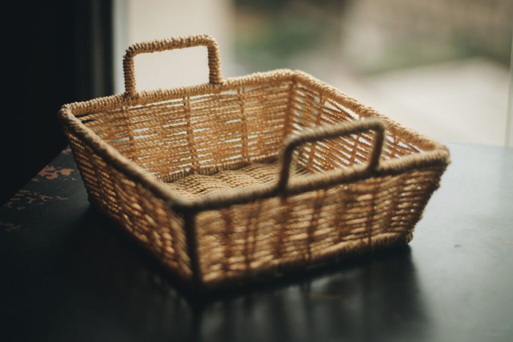 Sunday basket system