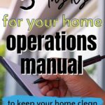 home operations manual
