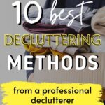 best decluttering methods